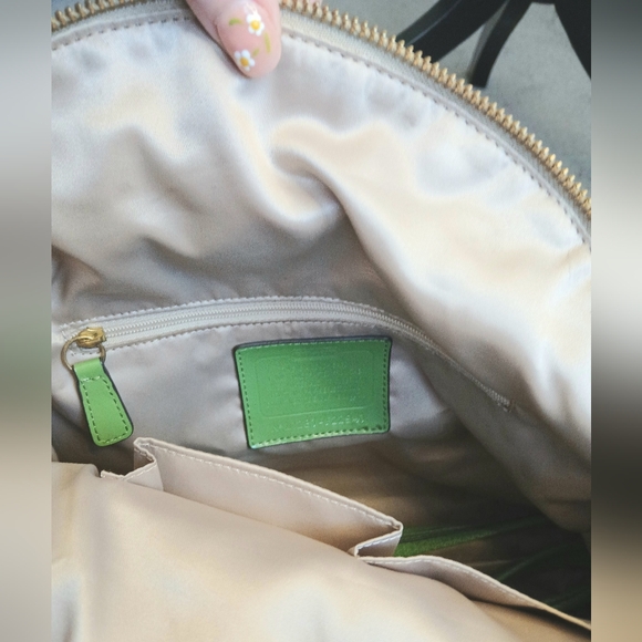 Coach Poppy Signature Fold Over Satchel 2012 - Picture 5 of 15